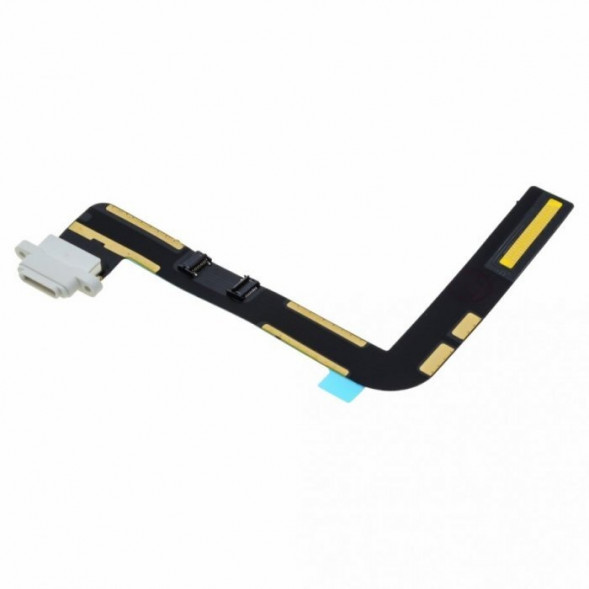 Шлейф для iPad 10.2 (2019) iPad 7, 10.2 (2020) iPad 8 на разъем зарядки (белый)