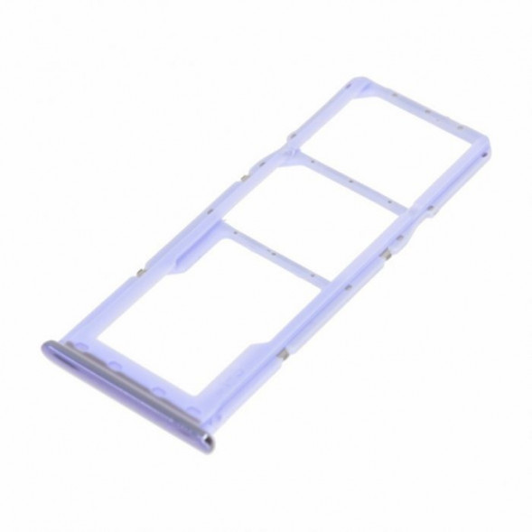 Контейнер SIM лоток для Samsung A325 Galaxy A32 (Фиолетовый)