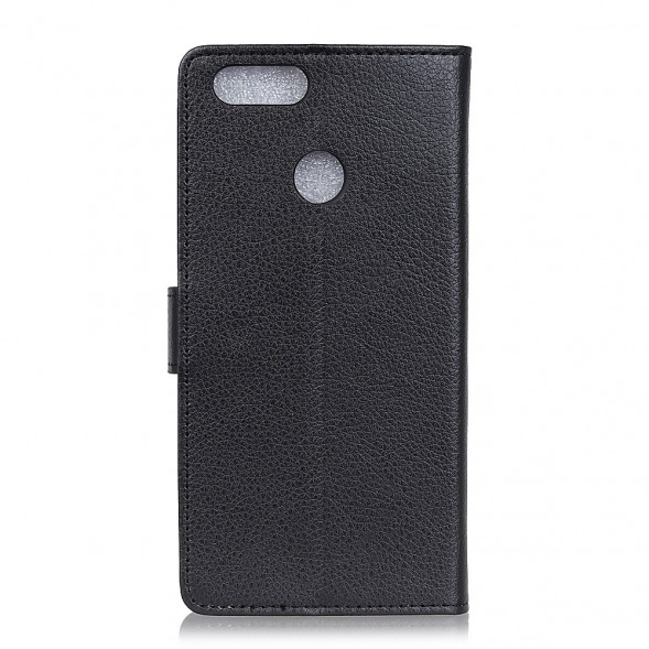 Чехол книжка для Huawei Honor View 20 (черный)