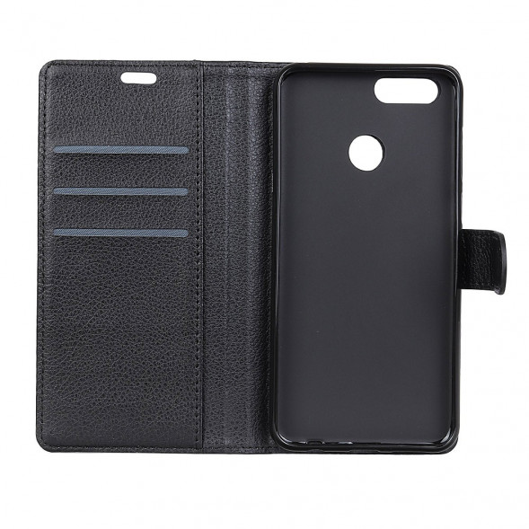 Чехол книжка для Huawei Honor View 20 (черный)