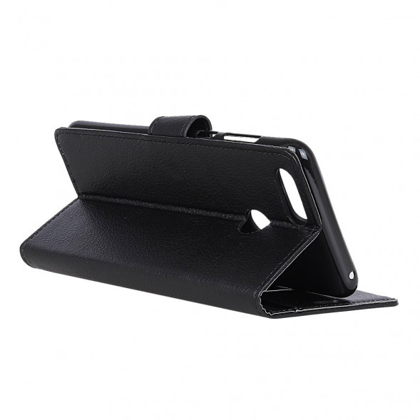 Чехол книжка для Huawei Honor View 20 (черный)