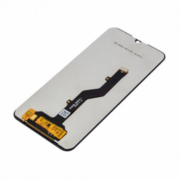 Дисплей для ZTE Blade A51 Lite в сборе с тачскрином (черный)