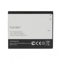 Аккумулятор TLi018D1 для Alcatel OT-5015D, OT-5038X, OT-5038D