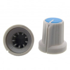 RR4836 (6mm круг синий) Ручка приборная