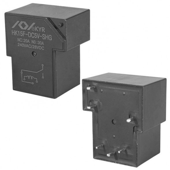 HK15F-DC5V-SHG Реле электромагнитное