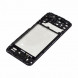 Рамка дисплея для Samsung A135 Galaxy A13 (Черный) средняя часть корпуса