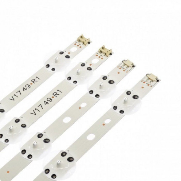 Светодиодная подсветка для телевизоров 49 42LB V17 ART3 V1749 L1/R1 (комплект 4 шт.)