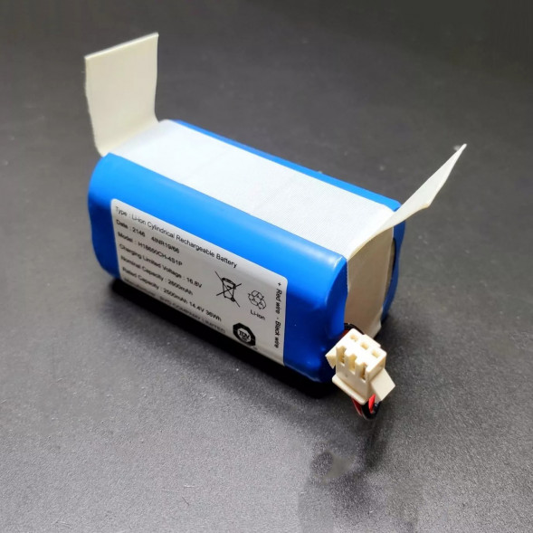 Аккумулятор, батарейка H18650CH-4S1P для Xiaomi Lydsto G2 JCB-G2-W03, G2D CDZ-G2D-W03