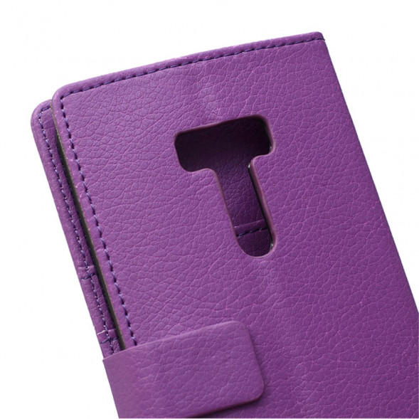 Чехол книжка с визитницей Asus ZenFone Selfie ZD551KL (фиолетовый)