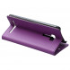 Чехол книжка с визитницей Asus ZenFone Selfie ZD551KL (фиолетовый)