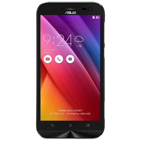 Чехол накладка Nillkin для Asus Zenfone Zoom ZX551ML ZX550 (Черный)