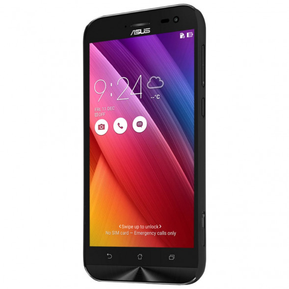 Чехол накладка Nillkin для Asus Zenfone Zoom ZX551ML ZX550 (Черный)