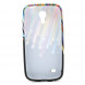 TPU Чехол накладка с рисунком для Samsung Galaxy S 4 mini i9190 (Метеоритный дождь)