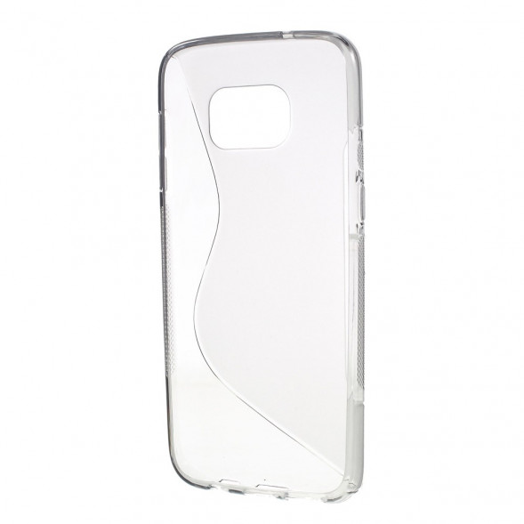 Антискользящий чехол накладка для Samsung Galaxy S7 (SM-G930) (Серый)