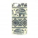 TPU Чехол накладка с рисунком для Sony Xperia Z1 Compact D5503 (Племенной слон)