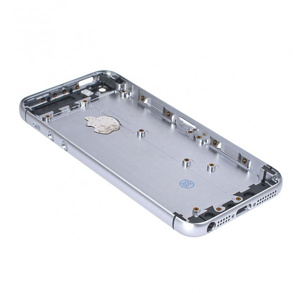 Корпус для iPhone 5 в стиле IPhone 6 (Черный)