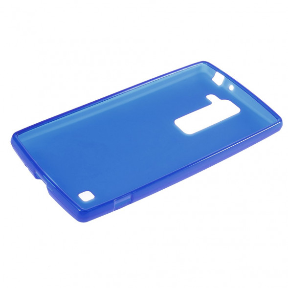 Чехол накладка для LG Magna H502F H500F (Синий)