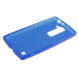 Чехол накладка для LG Magna H502F H500F (Синий)