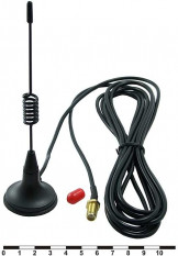 JCXP8019 2.4G (3m RG174) SMAF Радиочастотная антенна