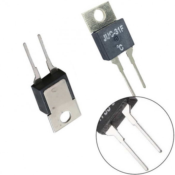 KSD-01F, JUC-31F 100C 2.5A Термостат