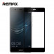 Защитное стекло Remax для Huawei P9 полное покрытие (Черный)
