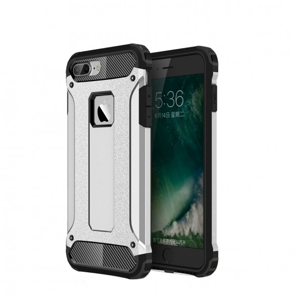 Защитный чехол Armor для iPhone 7 Plus (Серебрянный)