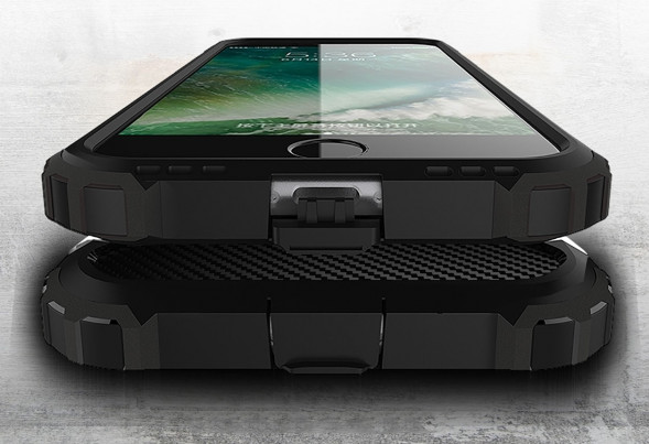 Защитный чехол Armor для iPhone 7 Plus (Серебрянный)