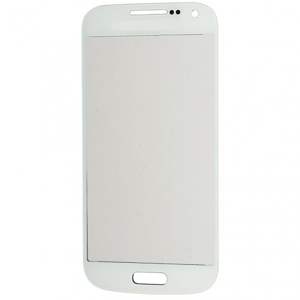 Стекло для Samsung Galaxy S4 mini SM-I9190 (Белое)