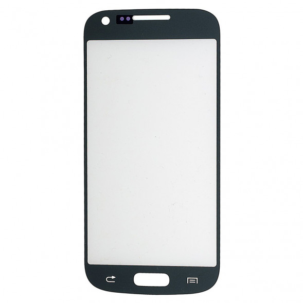 Стекло для Samsung Galaxy S4 mini SM-I9190 (Белое)