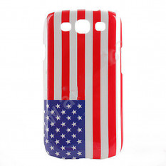 Чехол для Samsung Galaxy S3 i9300 (Американский Флаг)