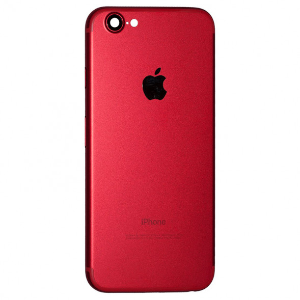 Корпус для iPhone 6S в стиле как iPhone 7 (Красный)