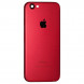 Корпус для iPhone 6S в стиле как iPhone 7 (Красный)