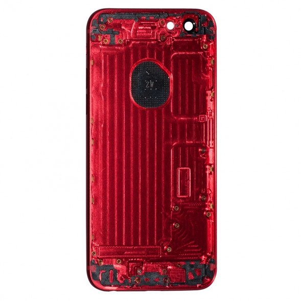 Корпус для iPhone 6S в стиле как iPhone 7 (Красный)
