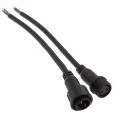 Разъем 2pin BP L=40 D=21.5mm 2*0.75mm2