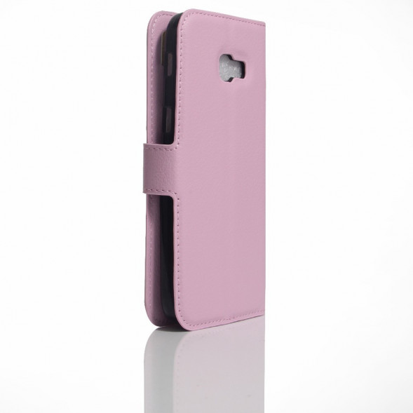 Чехол с визитницей для Samsung Galaxy A5 (2017) A520F (розовый)