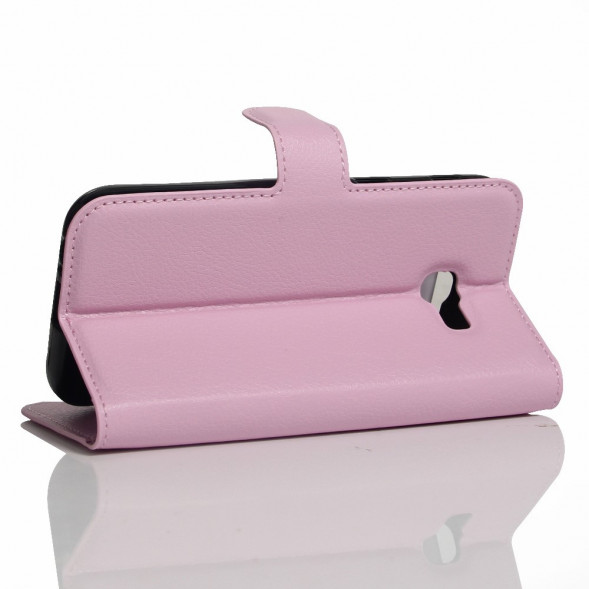 Чехол с визитницей для Samsung Galaxy A5 (2017) A520F (розовый)