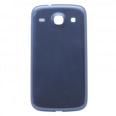 Задняя крышка Samsung Galaxy Core i8262 (синий)