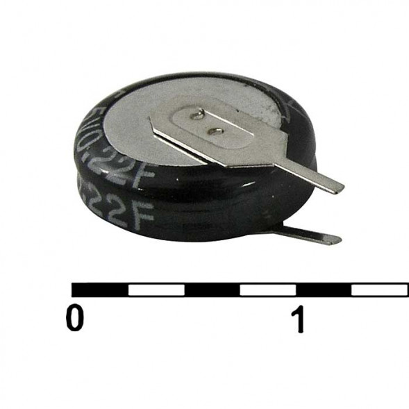 Ионистор 5R5D11F22V 0.22F 5.5V