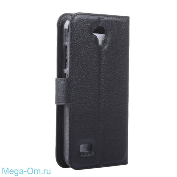 Чехол с визитницей для Huawei Y5 (Y560-U02) (черный)