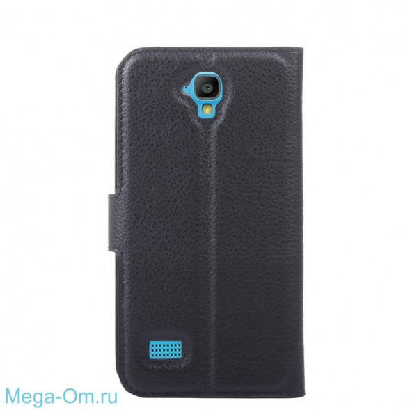 Чехол с визитницей для Huawei Y5 (Y560-U02) (черный)