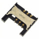 Коннектор SIM Samsung i9100, i9103, i9105