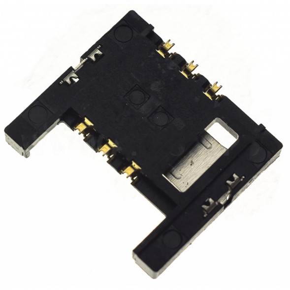 Коннектор SIM Samsung i9100, i9103, i9105