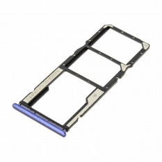Контейнер SIM карты для Xiaomi Redmi 9T (синий)