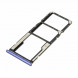 Контейнер SIM карты для Xiaomi Redmi 9T (синий)