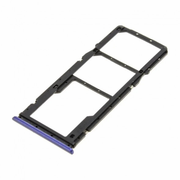 Контейнер SIM карты для Xiaomi Redmi 9T (синий)