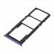 Контейнер SIM карты для Xiaomi Redmi 9T (синий)