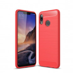 Чехол Carbon Fibre для Huawei nova 3 (красный)