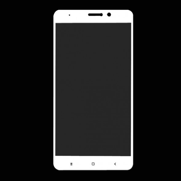 Защитное стекло 3D для Xiaomi Mi5S Plus (белый)