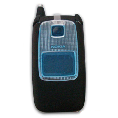 Корпус Nokia 6103 с клавиатурой (черный)