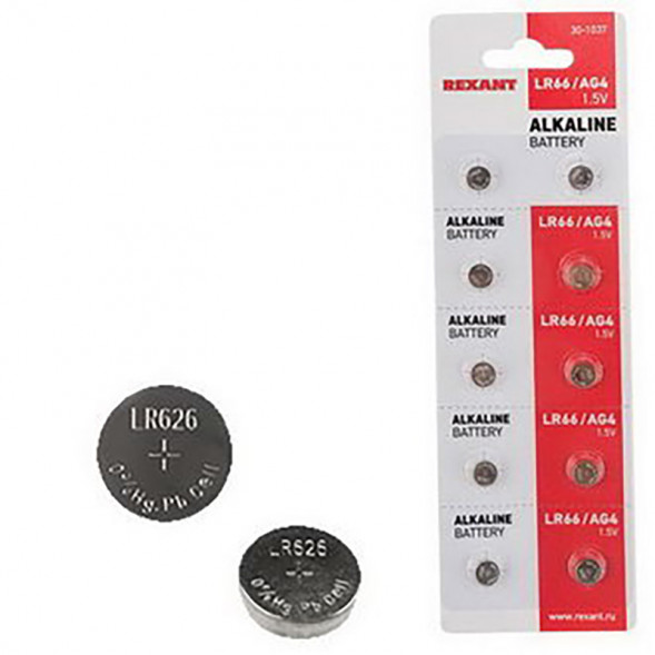 30-1037 Батарейка LR66 AG4 LR626 G4